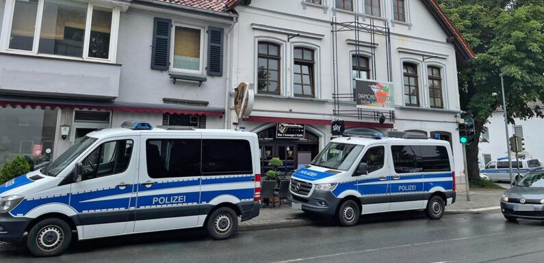 Razzien in Bückeburg und Minden: Polizei durchsucht mehrere Objekte im Stadtgebiet