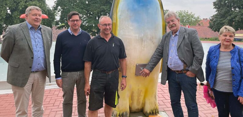 Bergbad Bückeburg: CDU regt einfache Regelung für die Mittagsschließung an