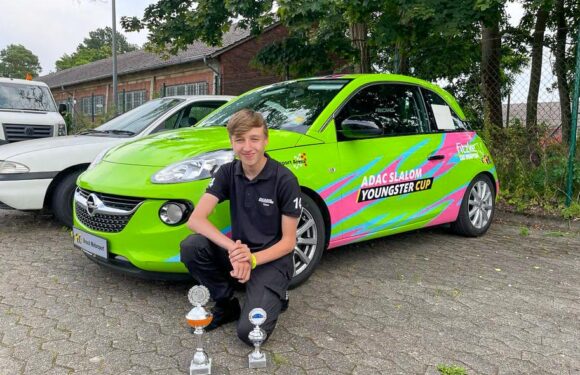 Großer Erfolg für Timo im ADAC Slalom Youngster Cup