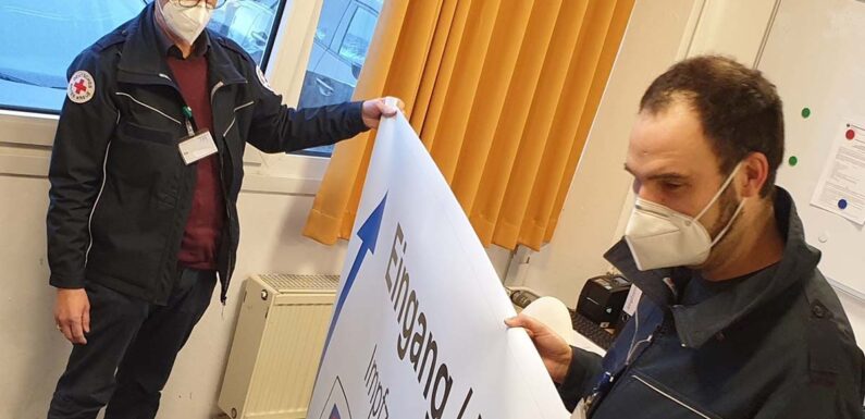 Stadthagen: Freies Impfen im Schaumburger Impfzentrum