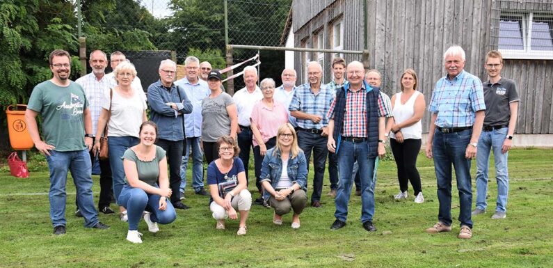 Sportentwicklungsplan: „Alte Zöpfe abschneiden“/ Bauplätze in Kathrinhagen / Sportplatz mit Sportheim in Rehren