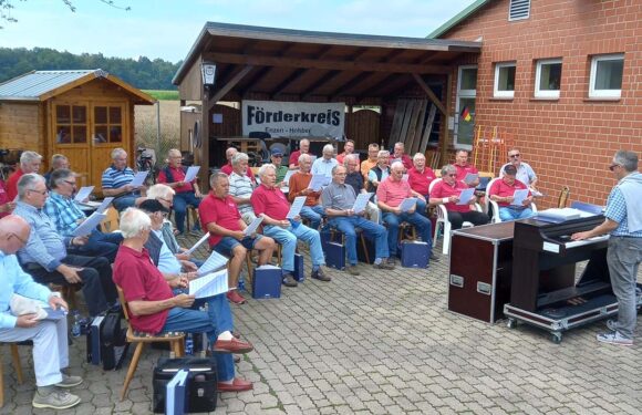 Männerchor Enzen-Hobbensen ist wieder musikalisch aktiv