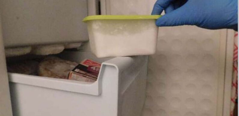 Bad Nenndorf: Drogen in Keller und Gefrierschrank gefunden