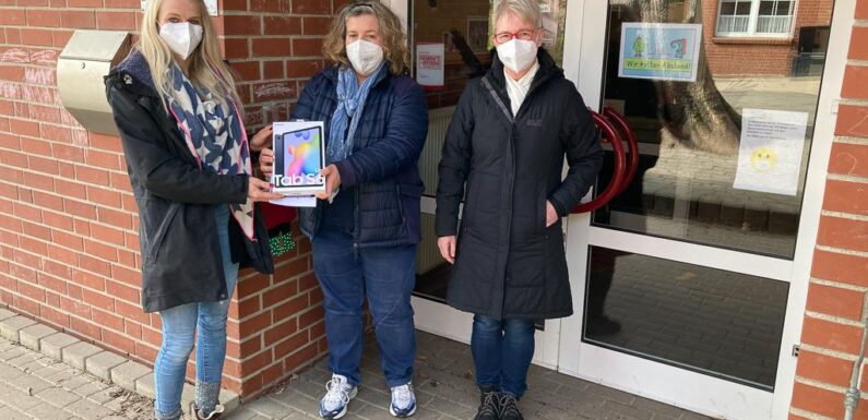 Tablets für die Generationsbrücke Deutschland in Schaumburg