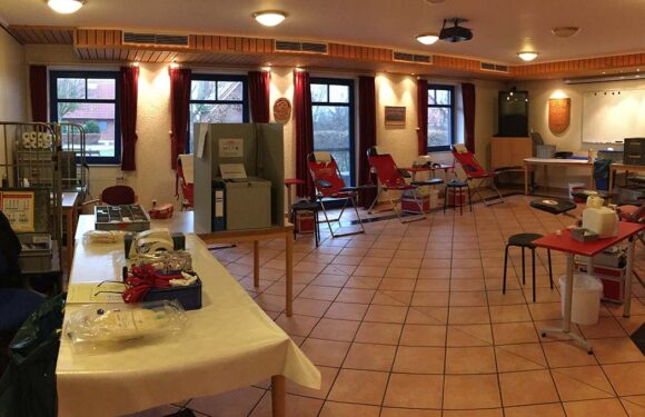 Blutspende bei Feuerwehr Meinsen-Warber