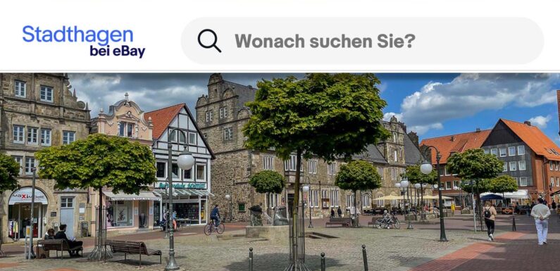 „Stadthagen bei eBay“: Neuer, lokaler Online-Marktplatz startet