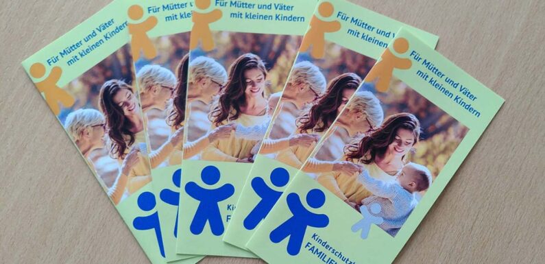 Obernkirchen: „Familienpaten“ informieren auf dem Marktplatz