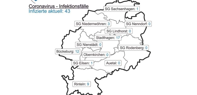 Corona im Landkreis Schaumburg: Inzidenz geht auf 20,3 zurück