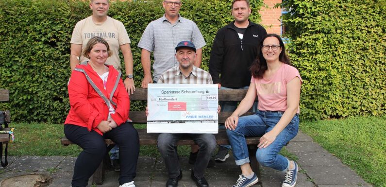 Verzicht auf Großplakate: Freie Wähler spenden für Flutopfer