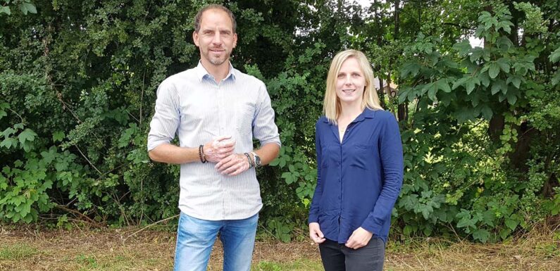 Maik Beermann fördert Nachwuchspolitikerin Judith Meier aus Bückeburg