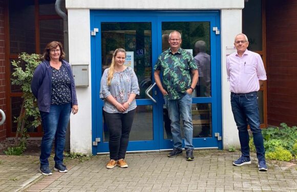 Krause besucht Bildungseinrichtungen der Samtgemeinde Eilsen