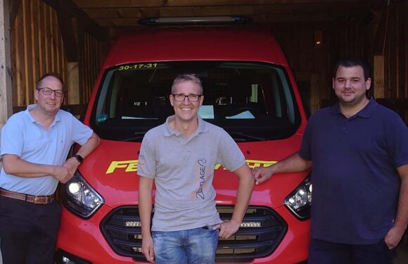 Büsselberg neuer Gemeindejugendfeuerwehrwart in Sachsenhagen