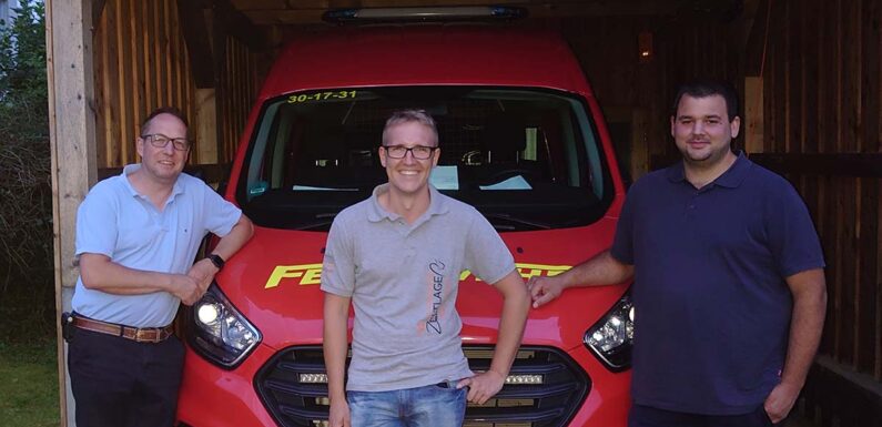 Büsselberg neuer Gemeindejugendfeuerwehrwart in Sachsenhagen