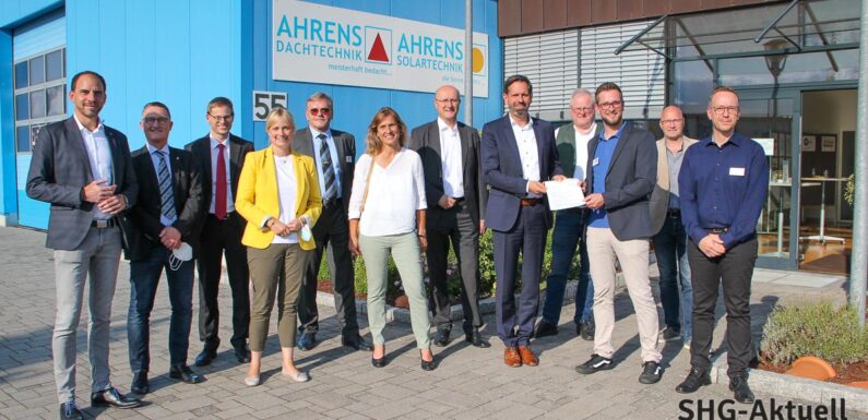 1,7 Millionen Förderung für das „Perpetuum mobile“: Startschuss für das Endlos-Energie-Zentrum Schaumburg