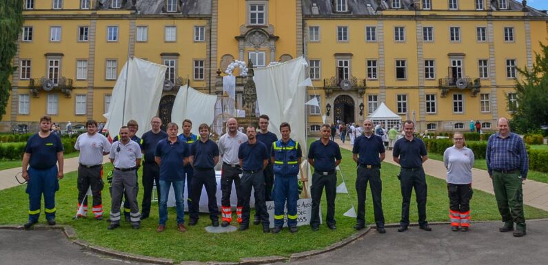 Bückeburg: Reibungsloser Ablauf der Landpartie dank Teamwork der Hilfsorganisationen