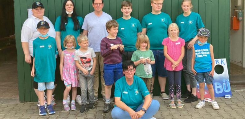 Ferienspaß beim Jugendrotkreuz in Bückeburg