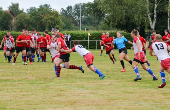 Schaumburg Royals gewinnen das 2. Testspiel gegen den Wiedenbrücker TV II