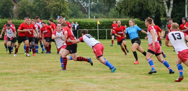 Schaumburg Royals gewinnen das 2. Testspiel gegen den Wiedenbrücker TV II