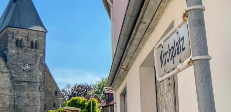 12. Internationales Obernkirchener Bildhauer Symposium startet