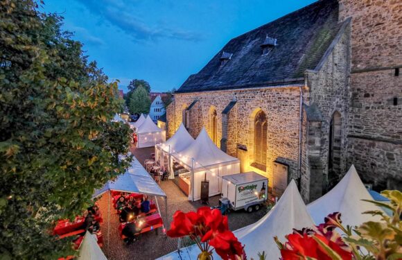 Shoppen, schlemmen und genießen: Rintelner Weintage vom 2. bis 5. Oktober