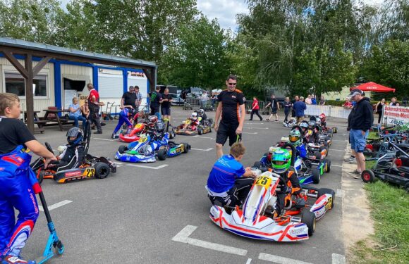 Vom Harz nach Brandenburg zum Meisterschaftstermin im Rundstrecken Einsteiger Cup Kart