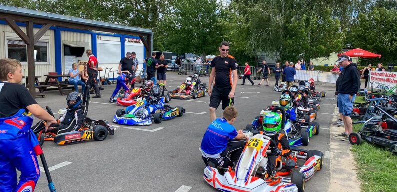 Vom Harz nach Brandenburg zum Meisterschaftstermin im Rundstrecken Einsteiger Cup Kart