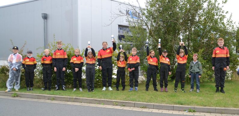 Fast eine interne Vereinsmeisterschaft: Kartslalom in Wunstorf mit über 50 Prozent SMC-Fahrern