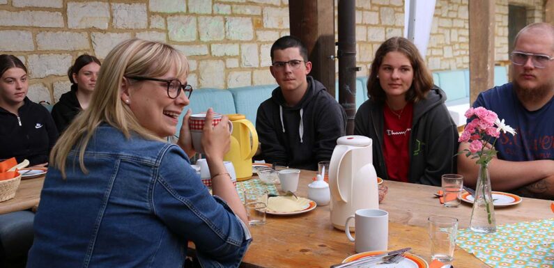 Wie wird man eigentlich Abgeordnete? Völlers stellt sich den Fragen von Jugendlichen der Kirchengemeinde Bad Eilsen & Steinbergen