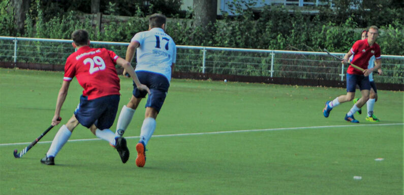 Bückeburger Hockey Club: Herrenmannschaft verliert erstes Heimspiel gegen Braunschweig