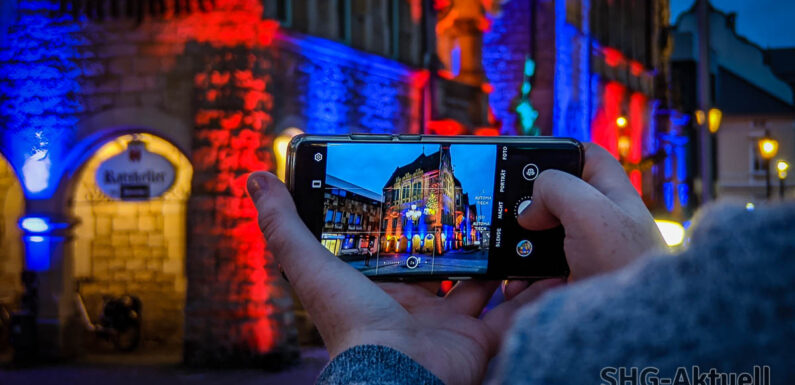 VHS-Kurs: Fotografieren mit dem Smartphone