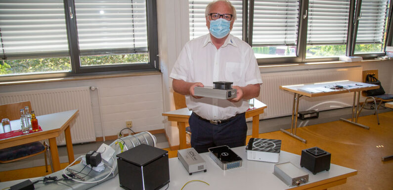 Technik aus Schaumburg: Mit Plasma gegen Corona und andere Viren