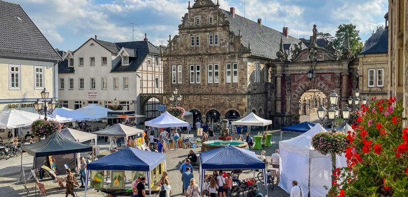 Malerei, Skulptur und Artworx bei „Open Art“ am 16. Juli in Bückeburg
