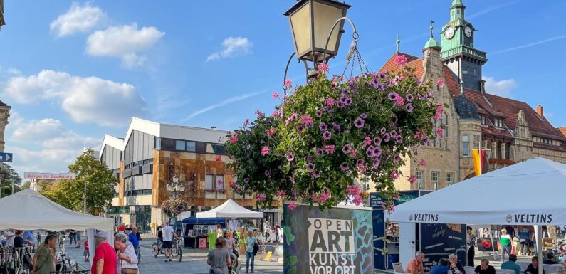 OpenART: Eine kreative Oase für Kunstliebhaber mitten in Bückeburg