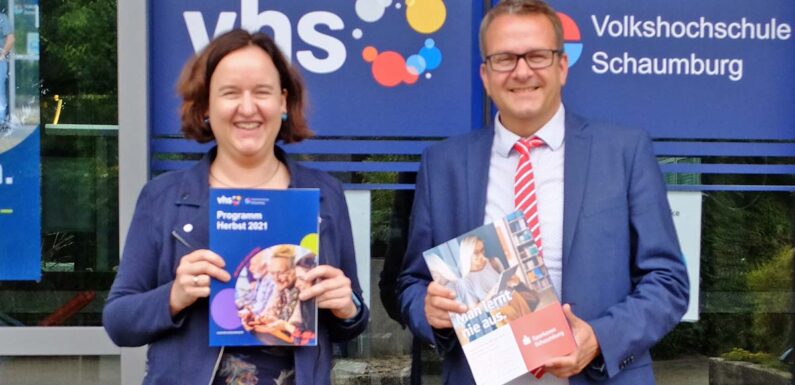 Schaumburg: Volkshochschule startet Herbstsemester 2021