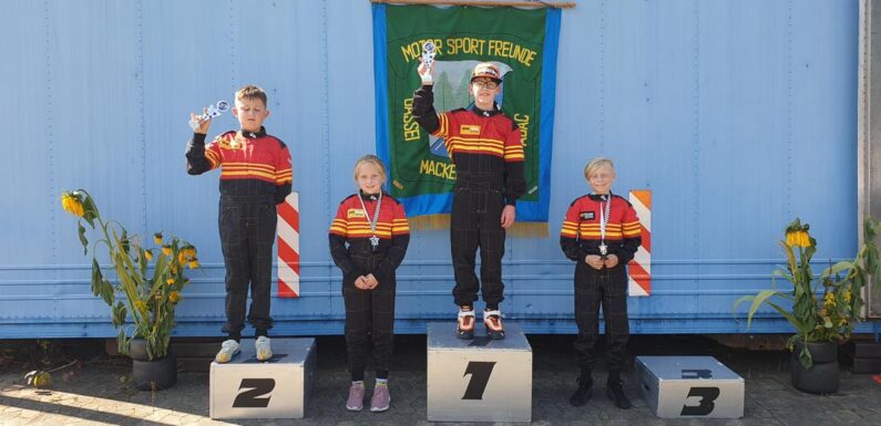 Doppelspitze mit Schulz und Harms beim Kartslalom: Zwei SMC-Fahrer führen die K2 in Einbeck an