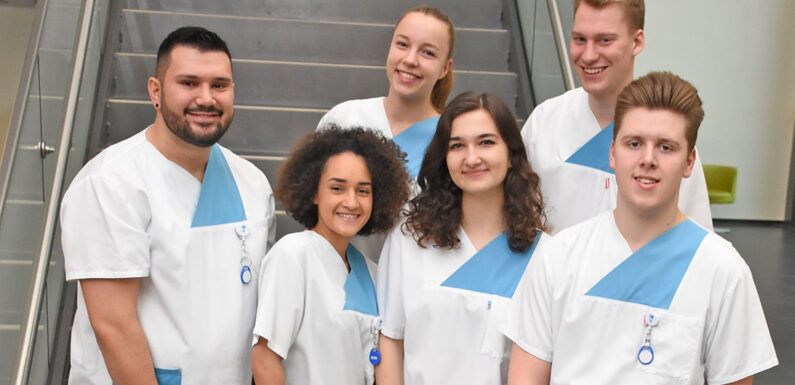 Ausbildungs-Speed-Dating im Klinikum Schaumburg