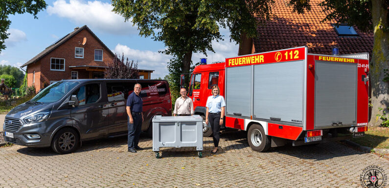 Große Freude bei der Samtgemeindejugendfeuerwehr Nienstädt
