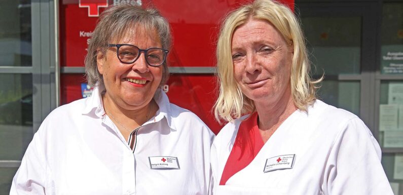 Leitungswechsel in der ambulanten Pflege beim DRK Schaumburg