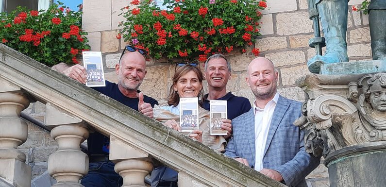 Journalisten-Ehepaar Gloger/Mascolo unterstützt Aktion des DRK Bückeburg