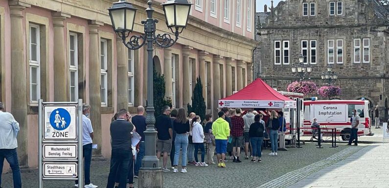 Mobile Impfteams von DRK und Landkreis kommen nach Bad Nenndorf, Bückeburg und Rinteln