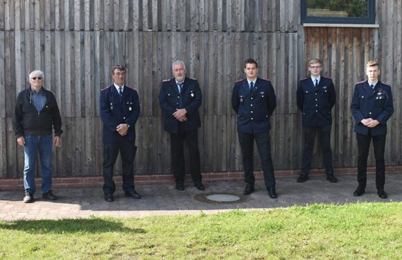 Jahreshauptversammlung der Feuerwehr Auhagen-Düdinghausen im Kreis der Aktiven