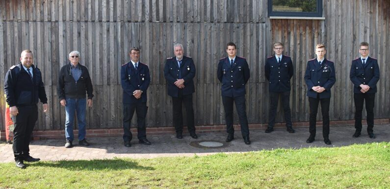 Jahreshauptversammlung der Feuerwehr Auhagen-Düdinghausen im Kreis der Aktiven