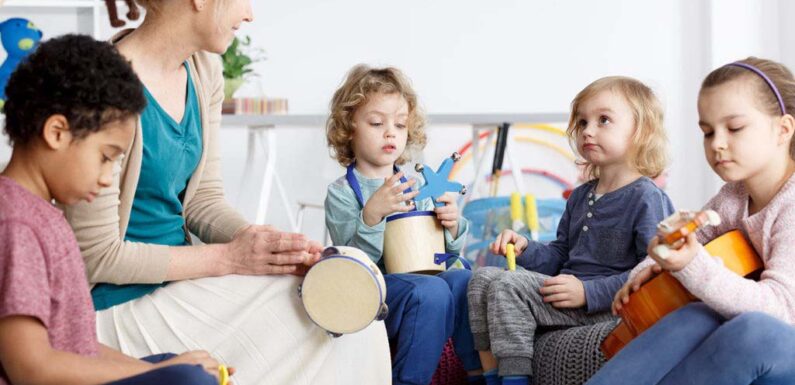 Musikgarten der Musikschule Schaumburger Märchensänger: Es sind noch Plätze frei