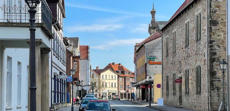 Bückeburg: Sperrung der Schulstraße auf Höhe der Stadtbücherei von 18-19 Uhr