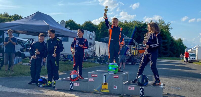 Sprungbrett in höherwertige Serie: Von Einsteigerklasse zum Norddeutschen ADAC Kart Cup