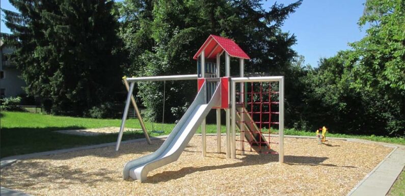 Stadthagen: Kinder treffen Geräteauswahl für den Kinderspielplatz Julianenstraße