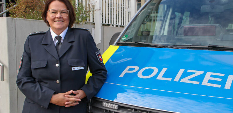 Professionell und nahbar: Daniela Kempa ist neue Leiterin der Polizei Bückeburg