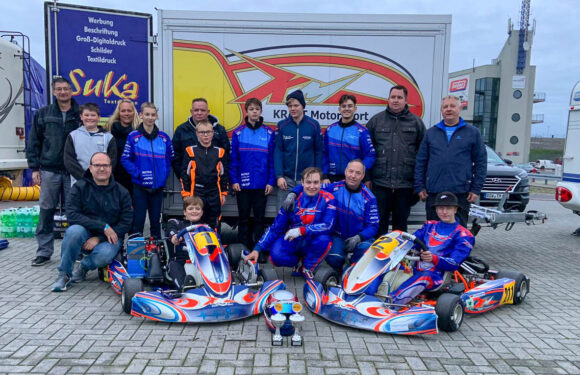 Unterschiedliche Motoren in REC und NAKC bereiten Anpassungsprobleme: Dritter Gaststart in NAKC für Lenn Drewes