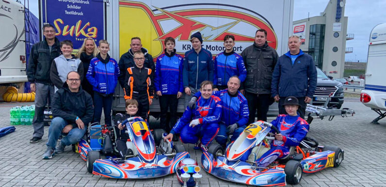 Unterschiedliche Motoren in REC und NAKC bereiten Anpassungsprobleme: Dritter Gaststart in NAKC für Lenn Drewes