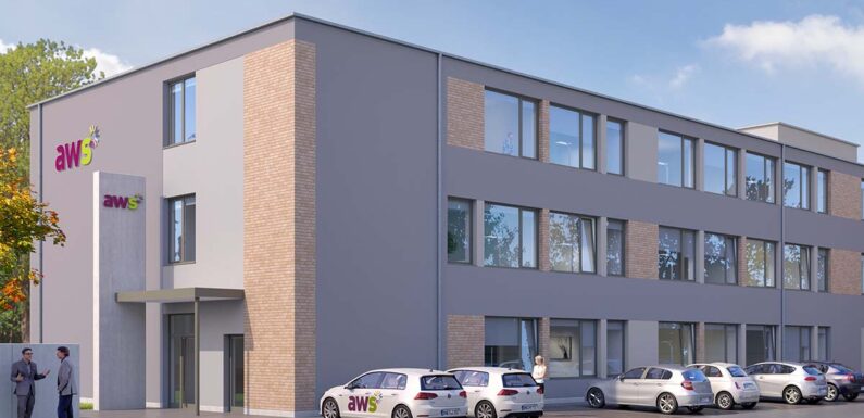 Stadthagen: AWS zieht um